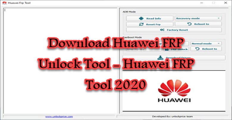 Huawei Frp Unlock Tool Bypass Software Fastboot